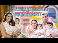 Siya aur Shaurya ki Birthday Party | My first Birthday party ever | Dua had fun