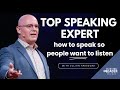 Julian Treasure — Top TED Speaker and Speaking Expert on How to Speak So People Want to Listen