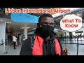 Lisbon Portugal International Airport Full Tour - What To Know