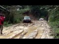 Toyota Hilux vs Mitsubishi L200 vs Nissan Navara off road 4x4