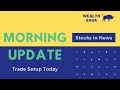 Nifty / Nifty Bank 🔥 Stock Market News | Morning Update : 13 February 2026