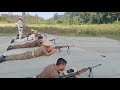 5.56 .INSAS .L.M.G. firing .