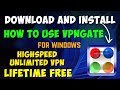 How to Use VPNGATE on PC | Use Softether VPN Client on Windows
