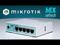 MikroTik | hEX refresh | legendary 5-port ethernet router overhauled for 2025 and beyond