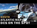 DCS Apache Blockers \u0026 Close Beta l The South Atlantic Map l Eurofighter update l ON THE SPOT NEWS