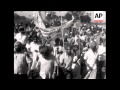 SYND 17-9-69 PROTESTERS MARCH THROUGH CITY OF CHANDIGARH