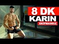 8-Minute Intense Abdominal Workout // Fast and Definitive Results at Home! | velikaans