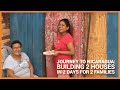 Viaje a Nicaragua: Construcción de dos casas para familias en situación de pobreza | Vlog de Stef...