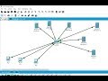 DHCP DNS EMAIL Web FTP SERVER  Configuration Lab in cisco packet tracer