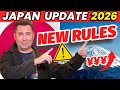 Japan 2026: Japan has Changed: 5 NEW Rules You Must Know