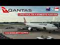LONG-HAUL on QANTAS DOMESTIC A330-200 Economy - Just Not Good Enough!