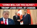 ‘US Will Get China’s Leftovers’: Trump FUMES At Carney, Gives Canada GORDIE HOWE BRIDGE Shock