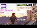 Uncharted 3: Drake's Deception | RPCS3 | 4K ↑ 60FPS | New Patches 2021 \u0026 PPU LLVM Upgrade Test 3