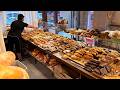 Unbelievable work of bakers from 4:00am! Traditional bakery makes more than 100 kinds of bread!
