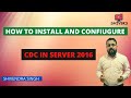 HOW TO INSTALL AND CONFIGURE CDC SERVER IN SERVER 2016 BY SHIVBKS