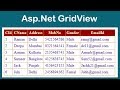 How to retrieve data from Database and Display in Gridview | Asp.Net C#