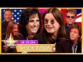 UK vs USA Rock Gods On The Graham Norton Show