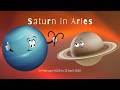 Embracing Saturn in Aries - Focus on the Ingress Chart for all 12 signs