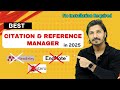 Best Reference \u0026 Citation Manager for Researchers in 2025 | No Mendeley, Zotero, EndNote!