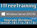 Upgrade Windows Server 2012 to 2012 R2
