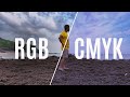 Concept and differences between RGB and CMYK | KibaKibi tutorial