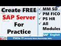 Create SAP Server for Practice with SAP Gui, NetWeaver 7.52 | @PitCiaIT #sapdownload