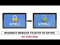 How to Redirect The Website From HTTP to HTTPS in cPanel Hosting
