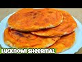 Mughlai Tandoori pratha Without oven on tawaa/ Perfect Homemade Sheermaal{Eid special}*WITH English