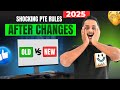 PTE Exam Rules Changed in 2025 😱 | Old vs New Explained!