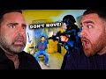 TOTAL CHAOS! LosPollosTV And Dad React To SWAT Team Rescues Hostages From Active Shooter!