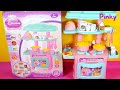 💜Unboxing Miniature Plastic Full Kitchen Set Collection | Toy Cooking Game | Kitchen Set Toy