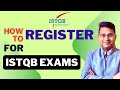How to register for ISTQB Exam | ISTQB Exam Booking | ISTQB Exam Enrollment