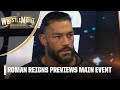 WWE WrestleMania 39: Roman Reigns talks Cody Rhodes, The Bloodline’s run