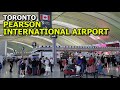 [4K] 🇨🇦 Toronto Pearson International Airport Terminal 1 | YYZ | Walking Tour | Ontario Canada