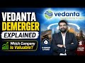 Vedanta Down 70% -Demerger ya Value Trap? Retail Investors Phas Gaye? #vedanta 