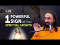 1 Powerful SIGN of your Spiritual Growth | Bhagavad Gita Chapter 3 | Swami Mukundananda  | Karma Yog