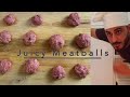 Juicy MEATBALL RECIPE | How to cook Italian Meatballs Fun and Easy
