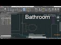 AutoCAD 2D Basics – Tutorial to draw a simple floor plan Fast and effective!
