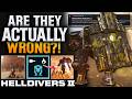 Helldivers 2 The Mech Update! Why Did They Lie?!