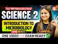 Introduction to Microbiology Class 10 One Shot | Science 2 Chapter 7 Class 10 MH Board | 10th Prelim