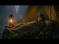 Cocooned by Rain: Arthur's Peaceful Tent Hideaway | RDR2 ASMR Sleep Aid