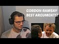 Gordon Ramsay's Top 5 British Arguments on Kitchen Nightmares UK | Reaction