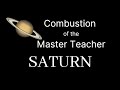 Class - 201 -Saturn Combust. Know the Effects of a Combust Saturn