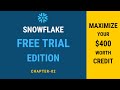 #2 | Snowflake Free Trial Edition \u0026 Self Registration | Snowflake Tutorial for Beginners