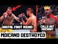 Renato Moicano DESTROYS Benoit Saint Denis! GOES OFF ON THE MIC? UFC Paris Full Fight Reaction