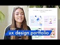 Write, Design \u0026 Publish a UX Case Study | UI/UX Portfolio