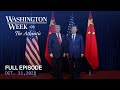 Washington Week with The Atlantic full episode, Oct. 31, 2025