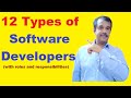 12 types of software developers