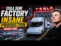 Tesla Semi Factory 2026: Inside Tesla’s $14B Semi Factory | Mass Future Electric Truck Productions