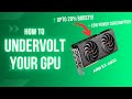 AMD RX 6600 USERS DON'T MISS THIS VIDEO!!! | UNDERVOLT YOUR GPU